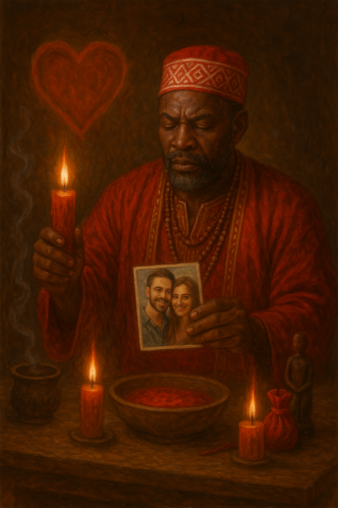 Envoutement amoureux rapide par photo